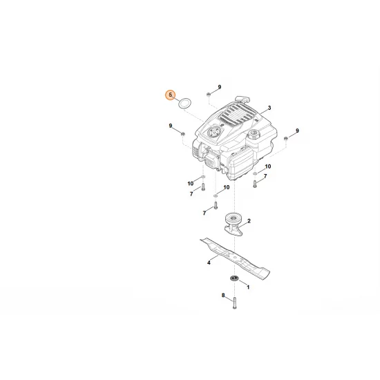 STIHL  Tabliczka znamionowa RM 248 T 6350 967 1516